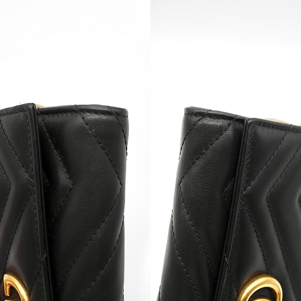🍓GUCCI Marmont Logo Wallet - Picture 9 of 16